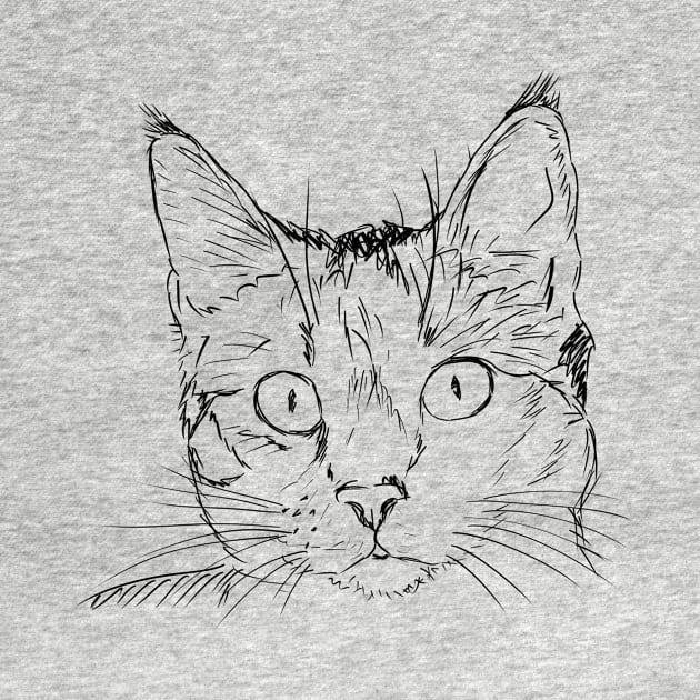 Funny cat design by hldesign